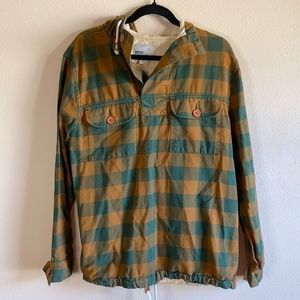 Uberto Wesc Flannel with Hood